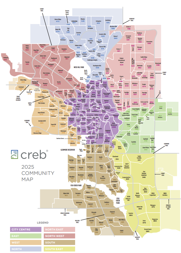 Creb Community Map, 2025